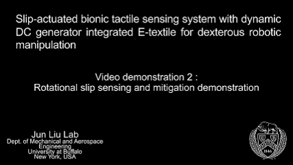 Rotational Slip Mitigation